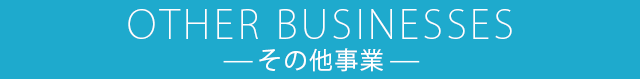 Other businesses-その他事業-